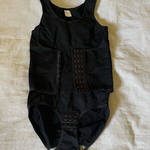 Black Shapewear Bodysuit size: M
